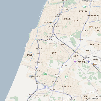 map of the business address