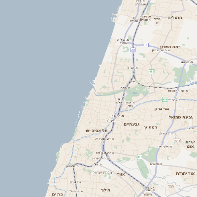 map of the business address