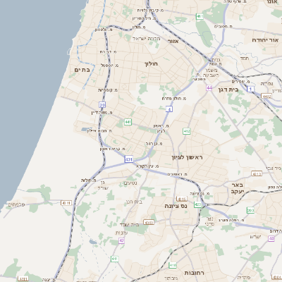 map of the business address