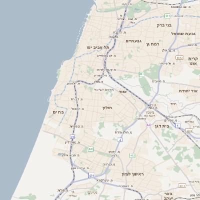 map of the business address