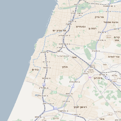 map of the business address