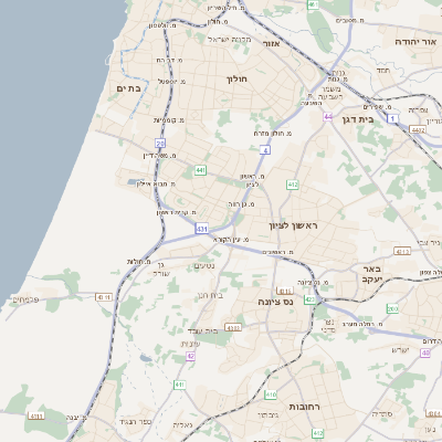 map of the business address