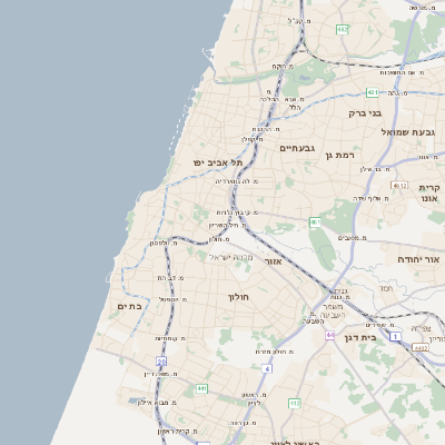 map of the business address