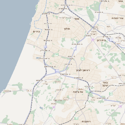 map of the business address