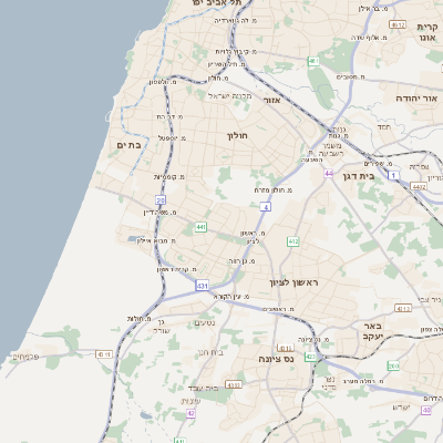 map of the business address