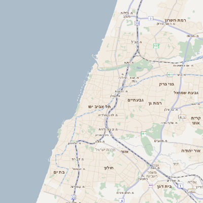 map of the business address