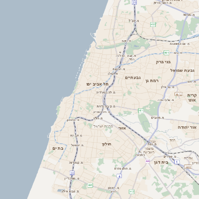 map of the business address