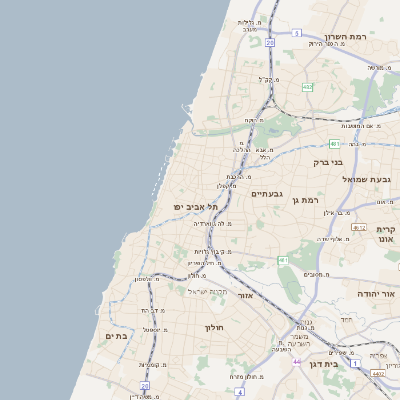 map of the business address