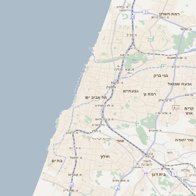 map of the business address