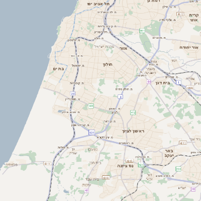 map of the business address