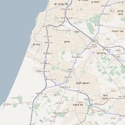 map of the business address