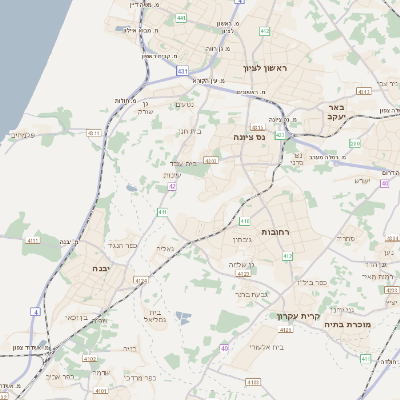 map of the business address