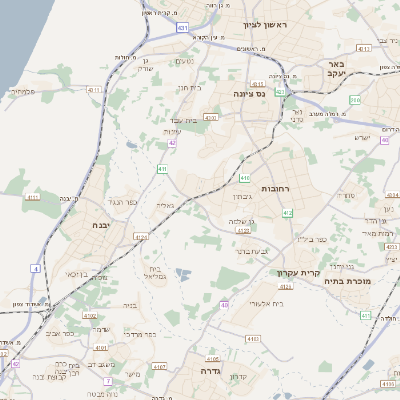 map of the business address