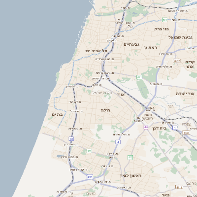 map of the business address