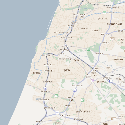 map of the business address