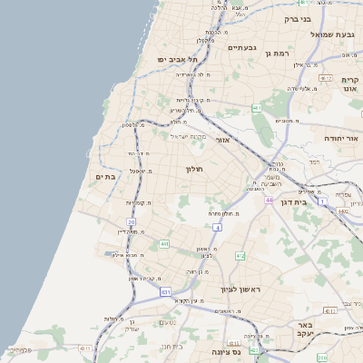 map of the business address