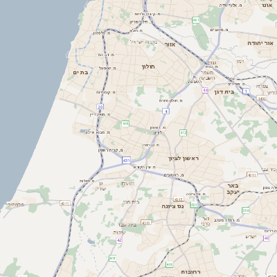 map of the business address