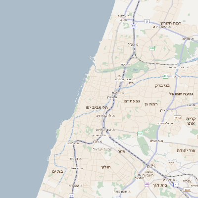 map of the business address