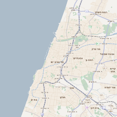 map of the business address