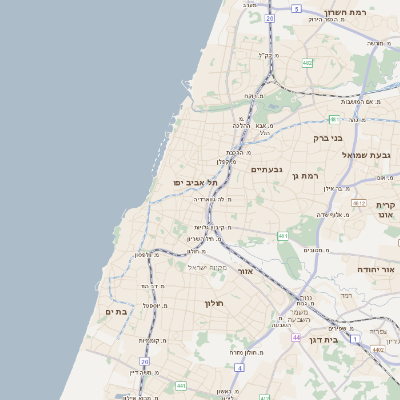 map of the business address