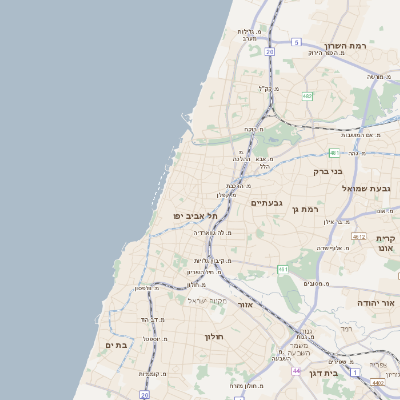 map of the business address