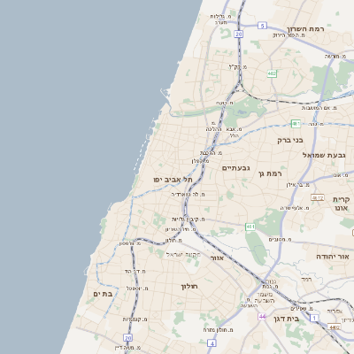 map of the business address