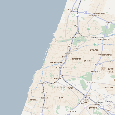 map of the business address