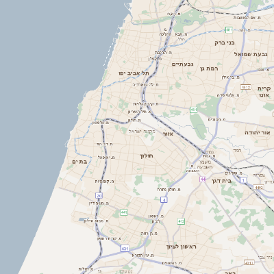 map of the business address