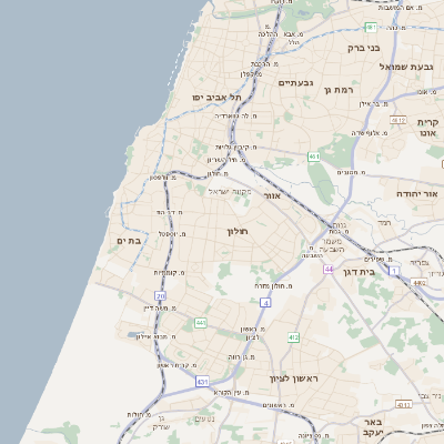 map of the business address