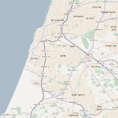 map of the business address