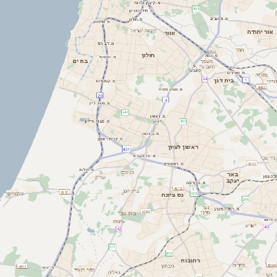 map of the business address