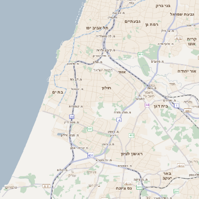 map of the business address