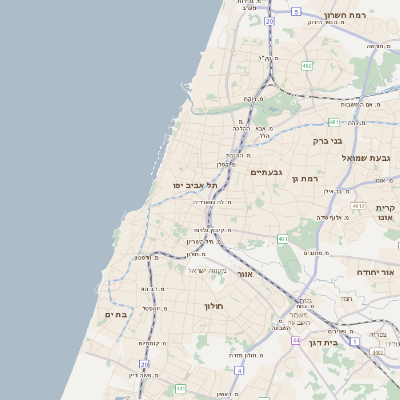 map of the business address