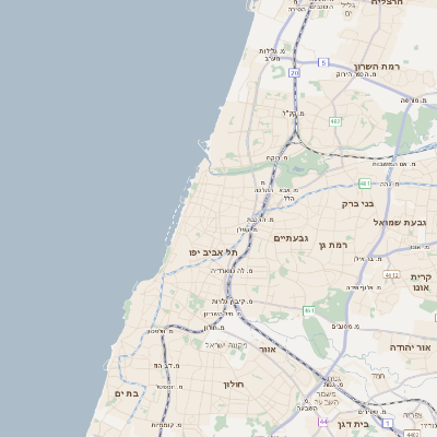 map of the business address