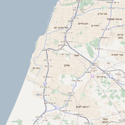 map of the business address