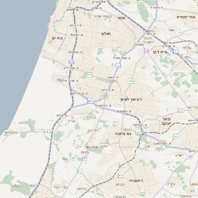 map of the business address