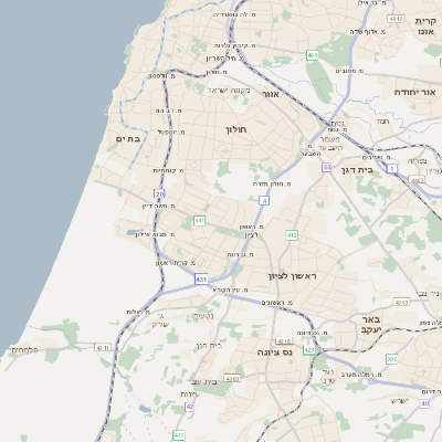 map of the business address