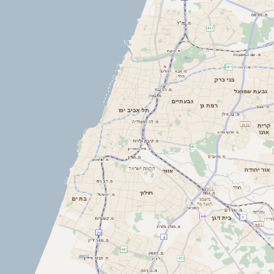 map of the business address