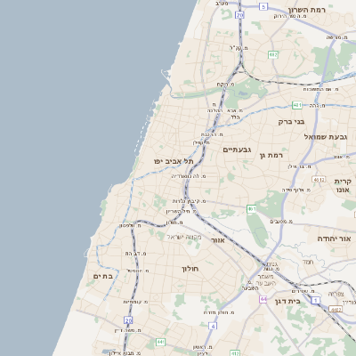 map of the business address