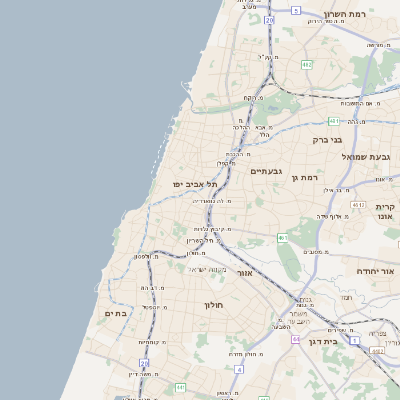 map of the business address