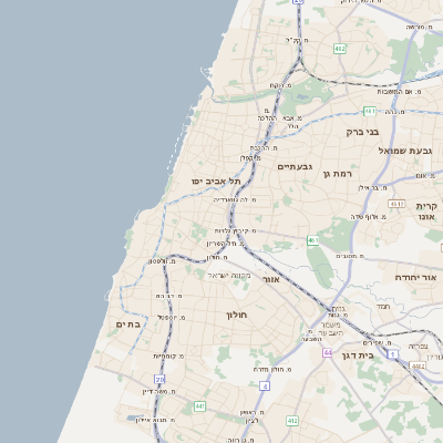 map of the business address