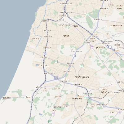 map of the business address