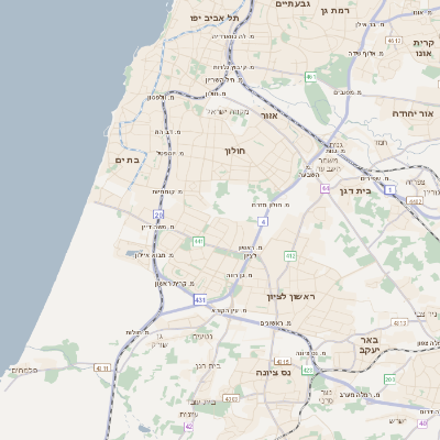 map of the business address