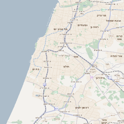 map of the business address