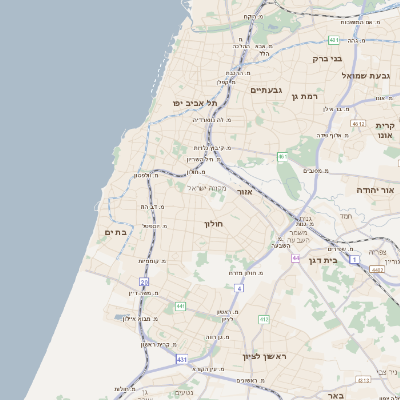 map of the business address