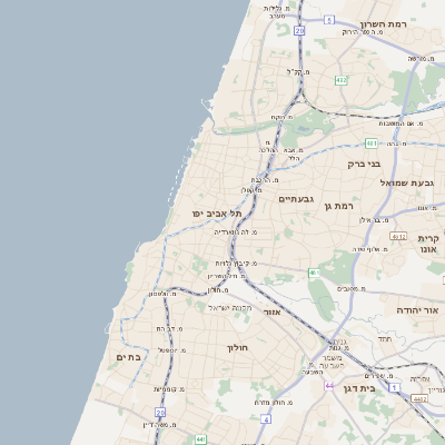 map of the business address