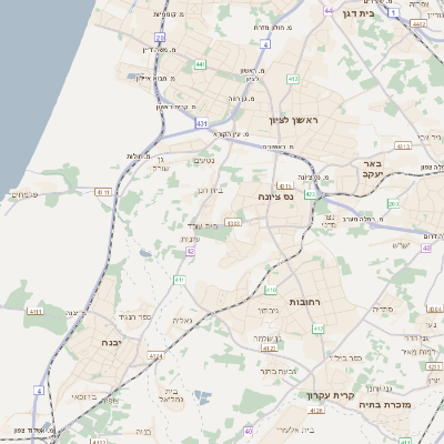 map of the business address