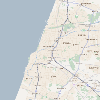 map of the business address