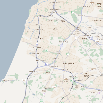 map of the business address