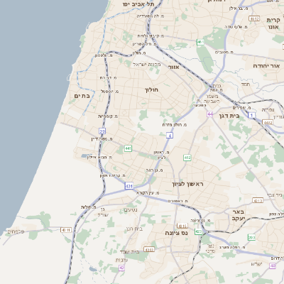 map of the business address